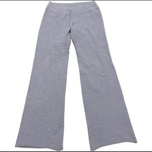 BEBE e Grey Rhinestone Sweatpants Medium